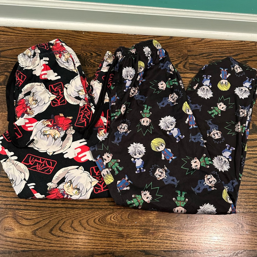 HxH & Inuyasha Sleeping Pants